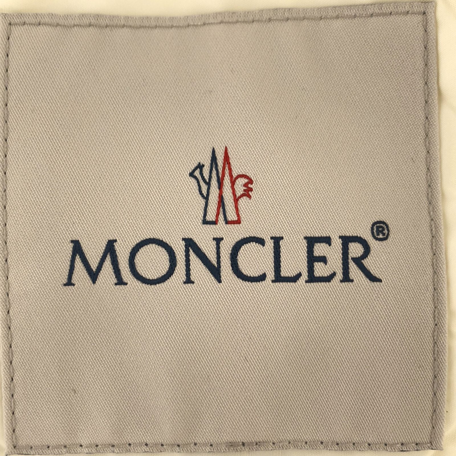 ナイロン ジャケット ブルゾン ナイロンジャケット ナイロン ホワイト モンクレール アウター MONCLER