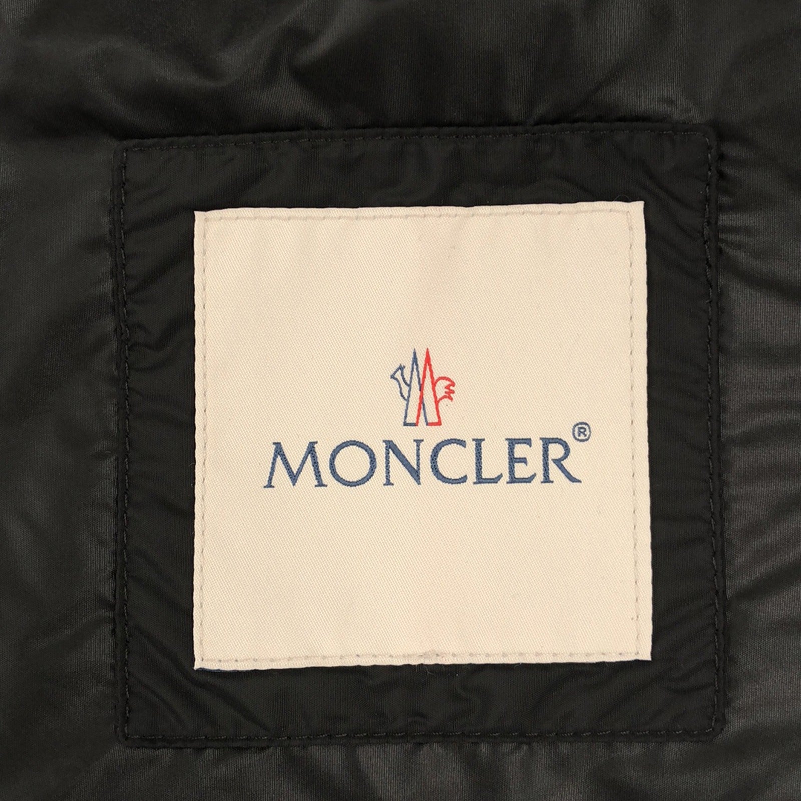 ナイロンジャケット ブルゾン ナイロンジャケット ナイロン ブラック モンクレール アウター MONCLER