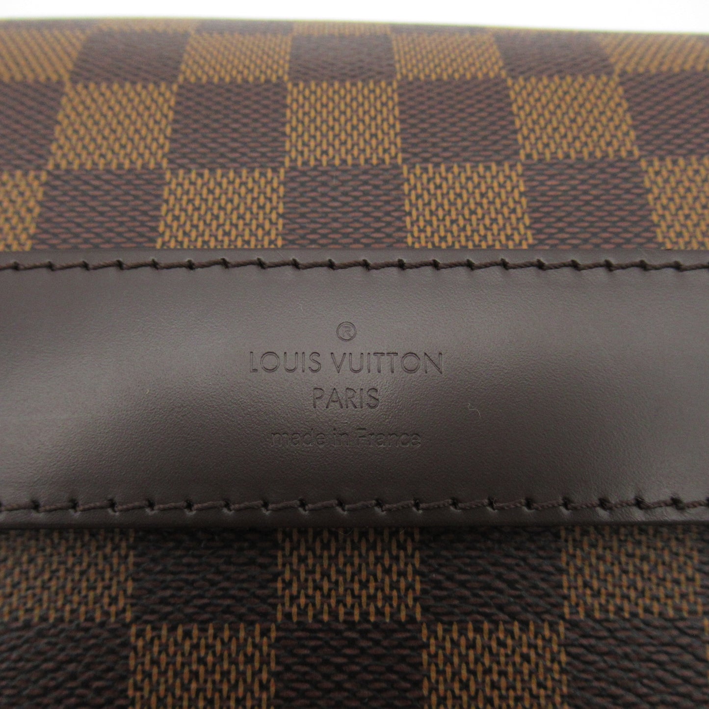 シェルトンMM ショルダーバッグ PVCコーティングキャンバス ダミエ ブラウン ルイヴィトン バッグ LOUIS VUITTON