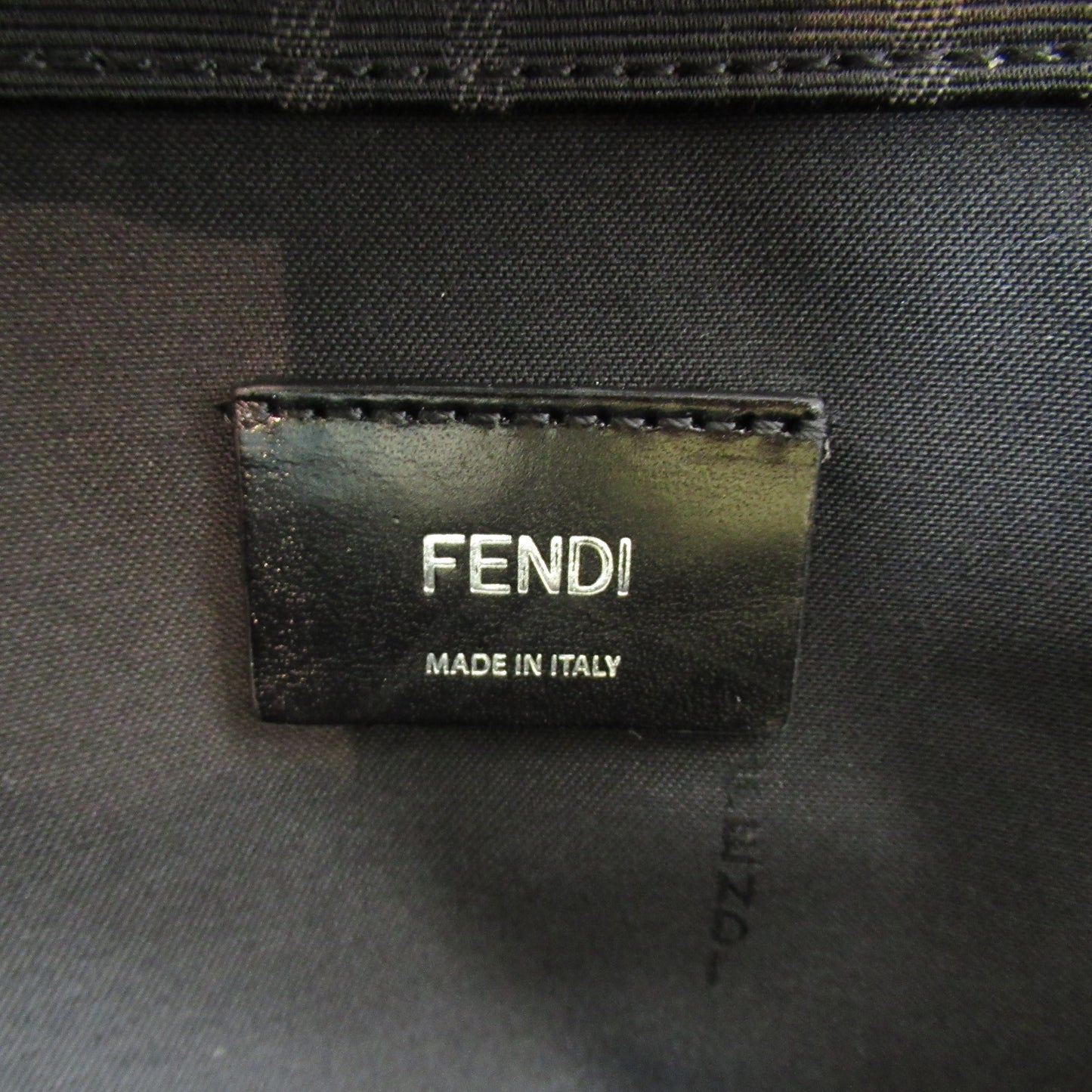 2way トートバッグ ハンドバッグ トートバッグ ファブリック ブラック フェンディ バッグ FENDI