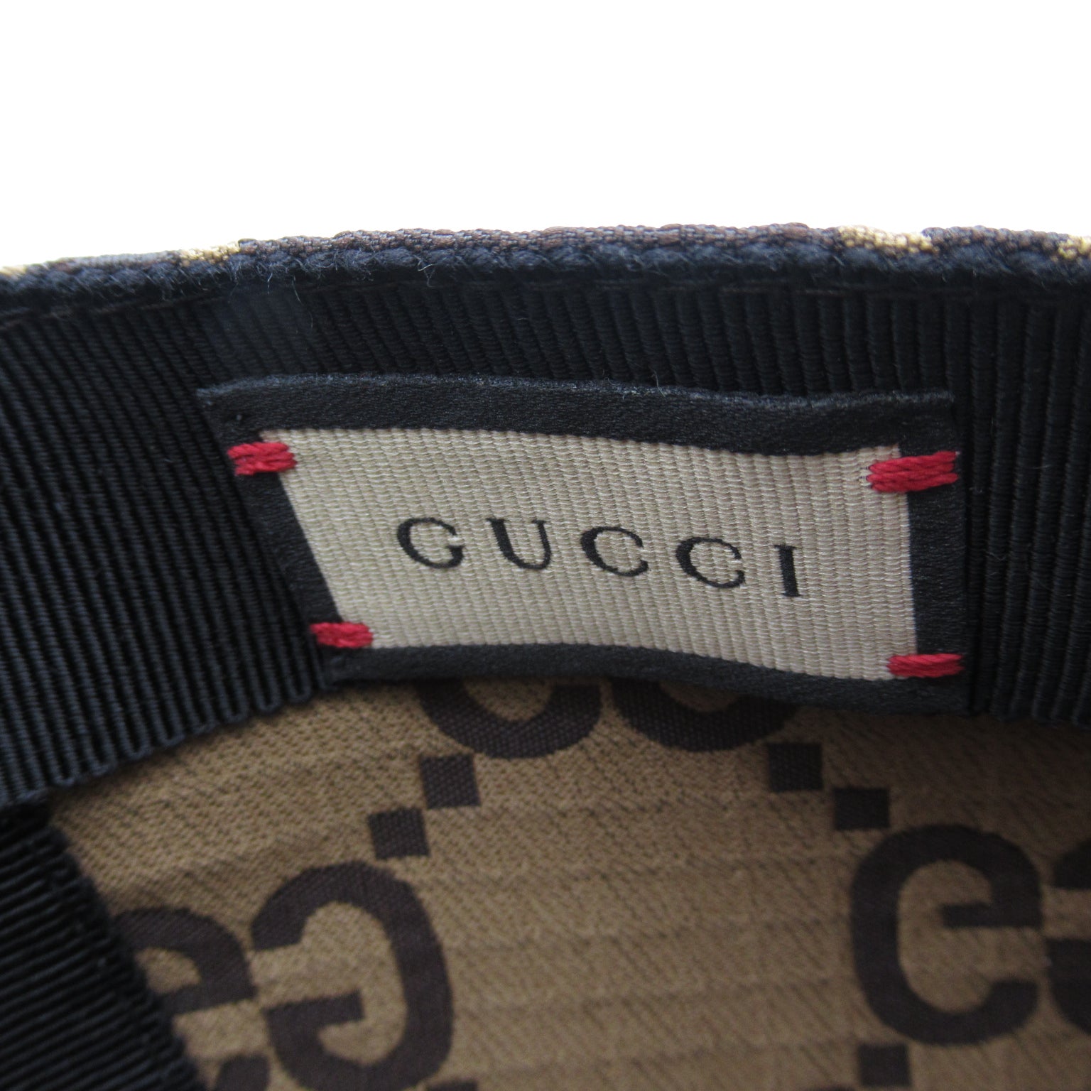 ベースボールキャップ キャップ ベージュ グッチ 財布・小物 GUCCI