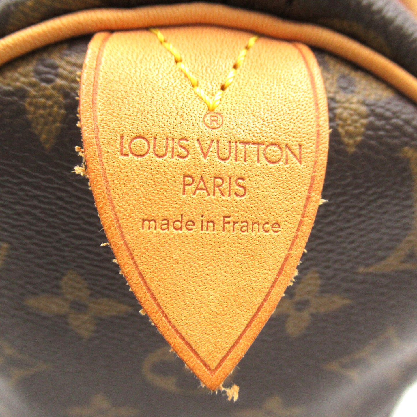 スピーディ30 ハンドバッグ ハンドバッグ PVCコーティングキャンバス モノグラム ブラウン ルイヴィトン バッグ LOUIS VUITTON