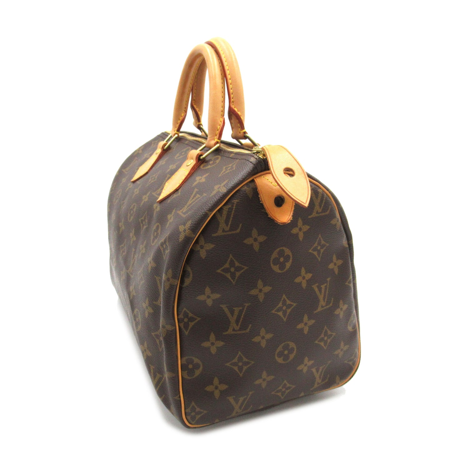 スピーディ30 ハンドバッグ ハンドバッグ PVCコーティングキャンバス モノグラム ブラウン ルイヴィトン バッグ LOUIS VUITTON