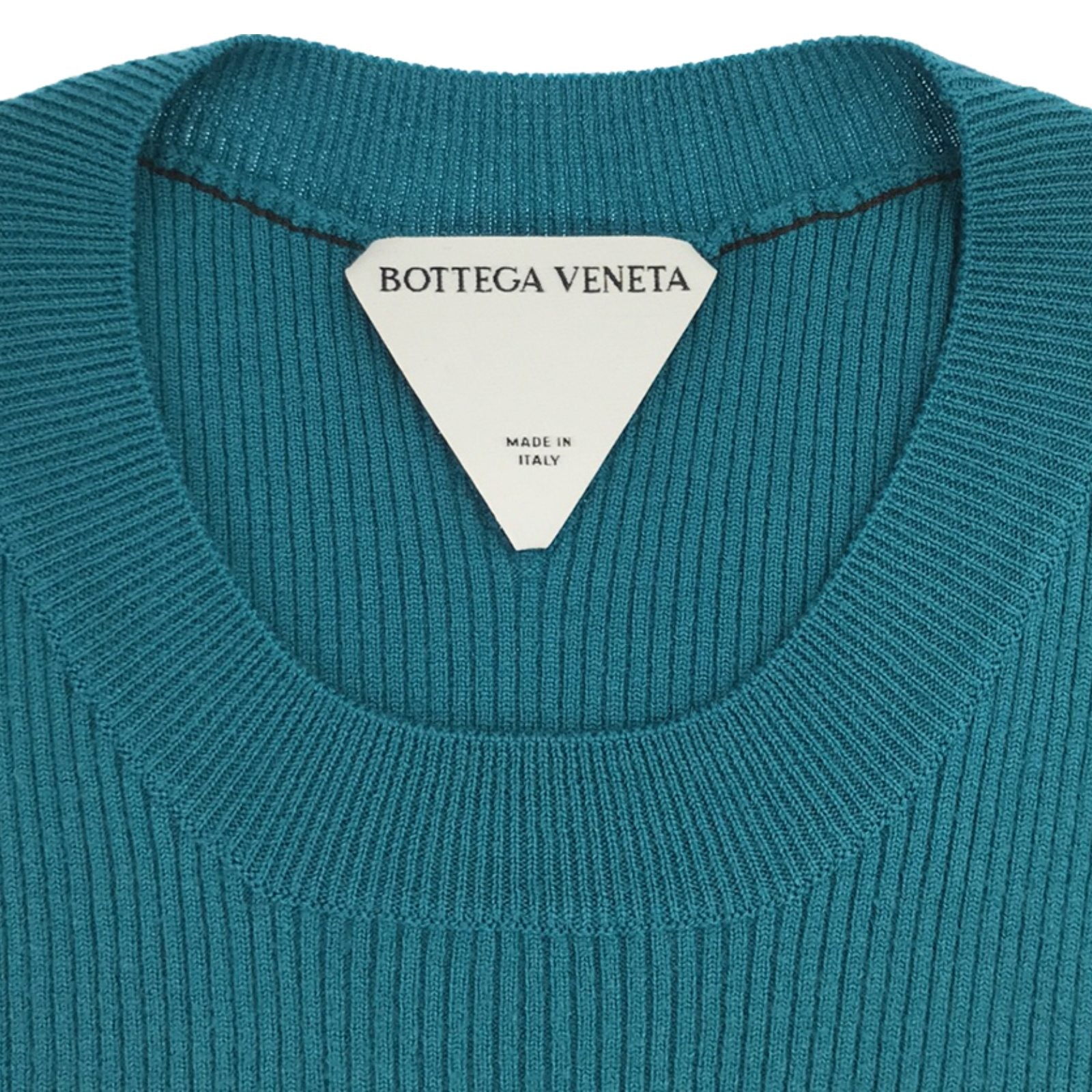 セーター セーター ウール ブルー ボッテガヴェネタ トップス BOTTEGA VENETA