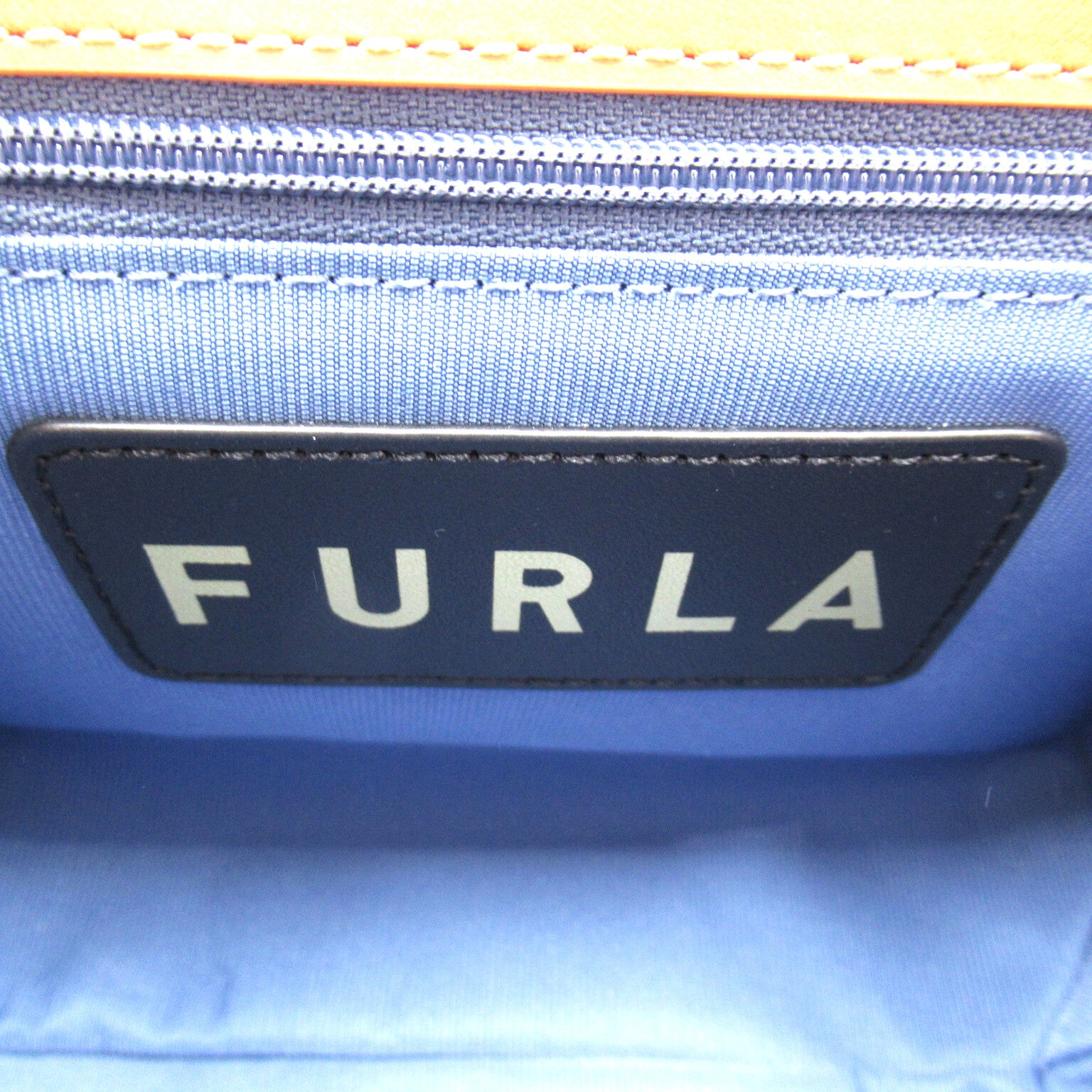 2wayショルダーバッグ ショルダーバッグ デニム レザー ブルー フルラ バッグ FURLA