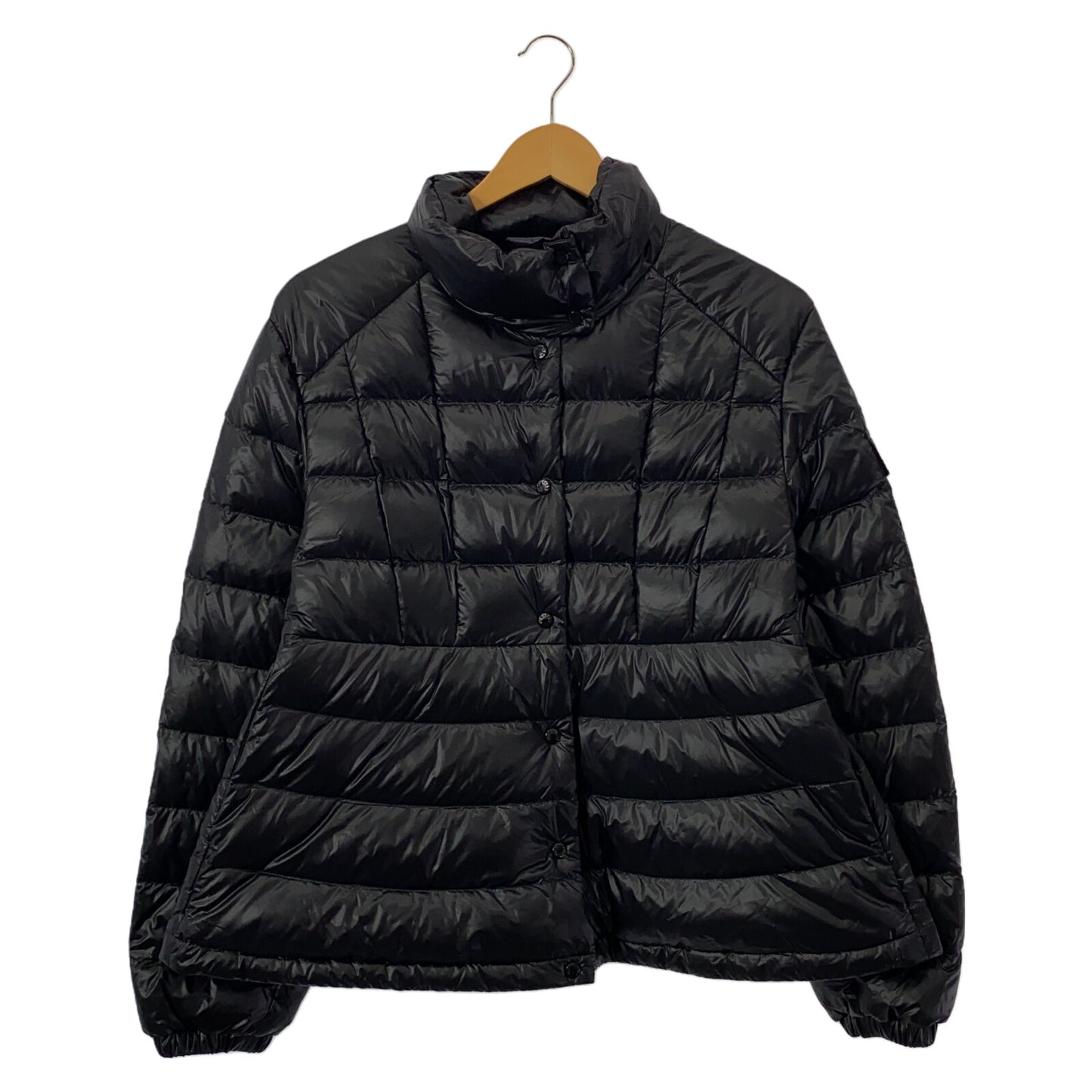 ダウンジャケット ダウンジャケット ポリアミド ブラック モンクレール アウター MONCLER