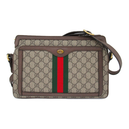 オフィディア ショルダーバッグ ショルダーバッグ キャンバス GGスプリーム ベージュ ブラウン グッチ バッグ GUCCI