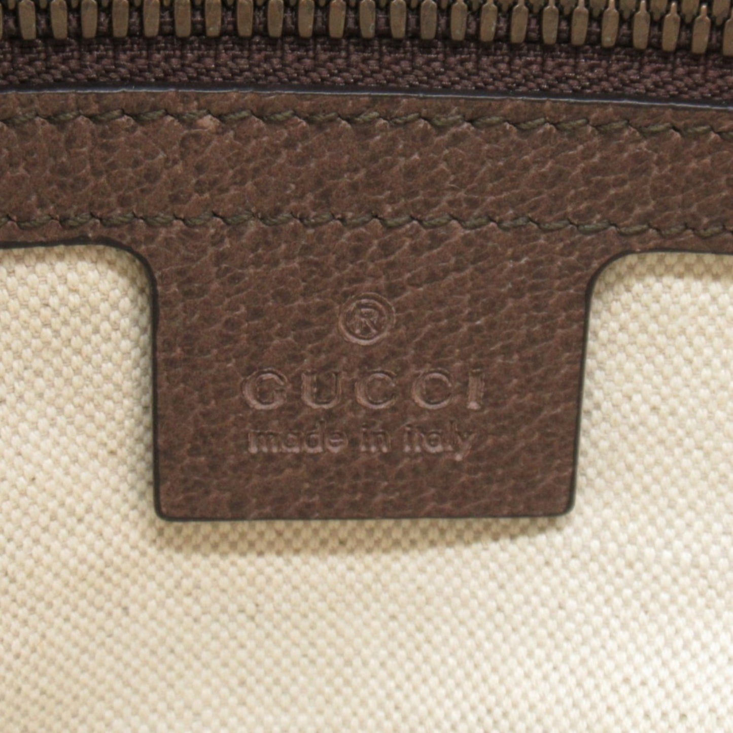 オフィディア ショルダーバッグ ショルダーバッグ キャンバス GGスプリーム ベージュ ブラウン グッチ バッグ GUCCI