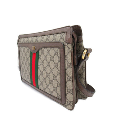 オフィディア ショルダーバッグ ショルダーバッグ キャンバス GGスプリーム ベージュ ブラウン グッチ バッグ GUCCI