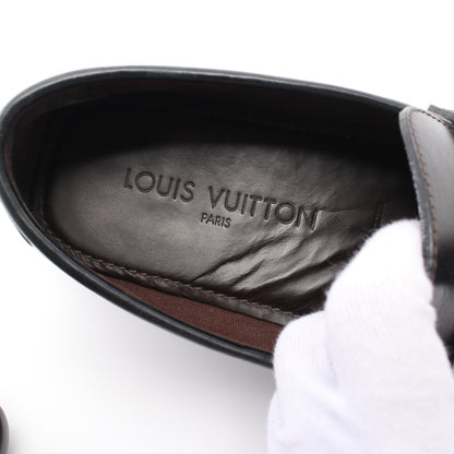 ローファー レザー ブラック ルイヴィトン シューズ LOUIS VUITTON