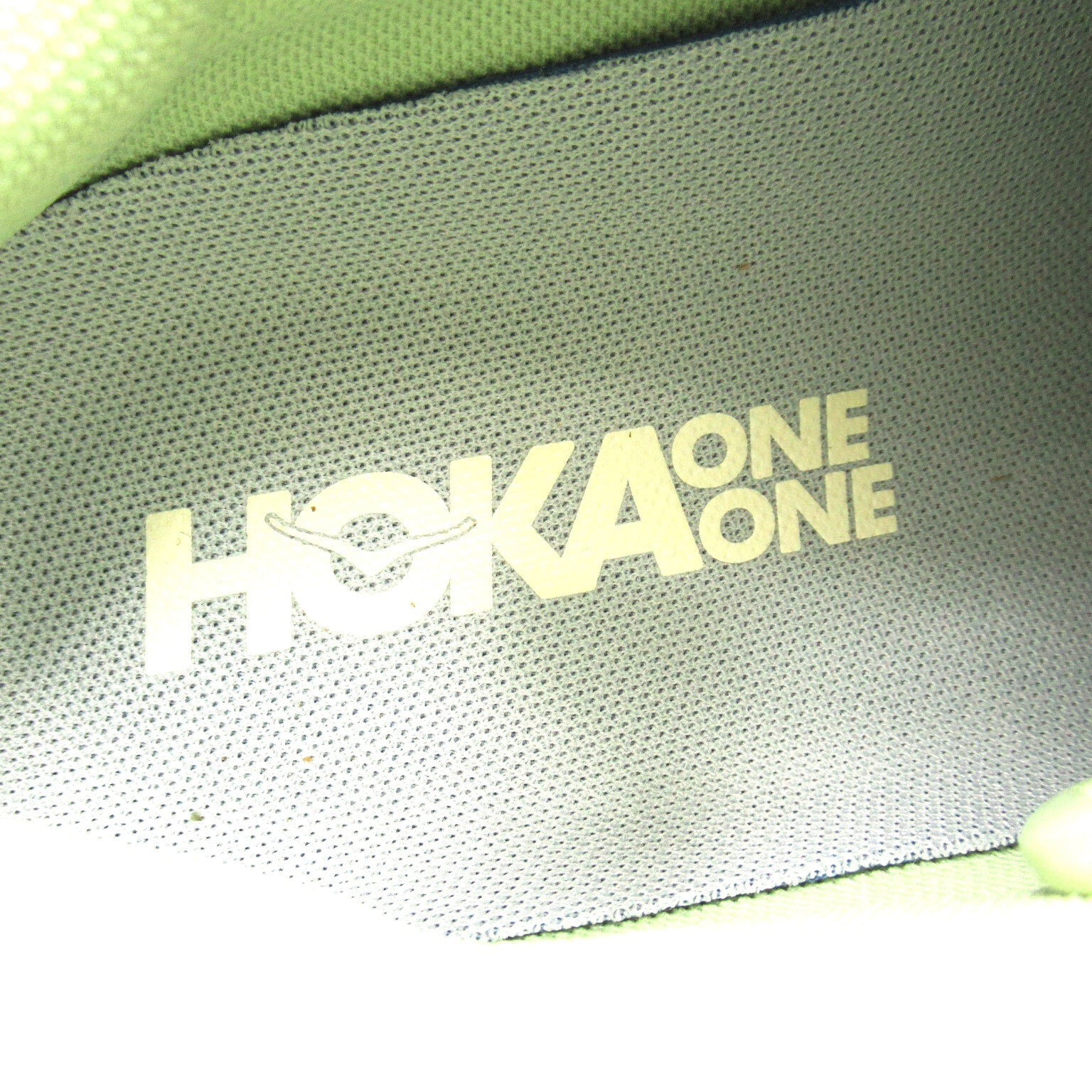 スニーカー レザー ライトグリーン ホカオネオネ シューズ HOKA ONE ONE