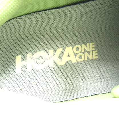 スニーカー レザー ライトグリーン ホカオネオネ シューズ HOKA ONE ONE