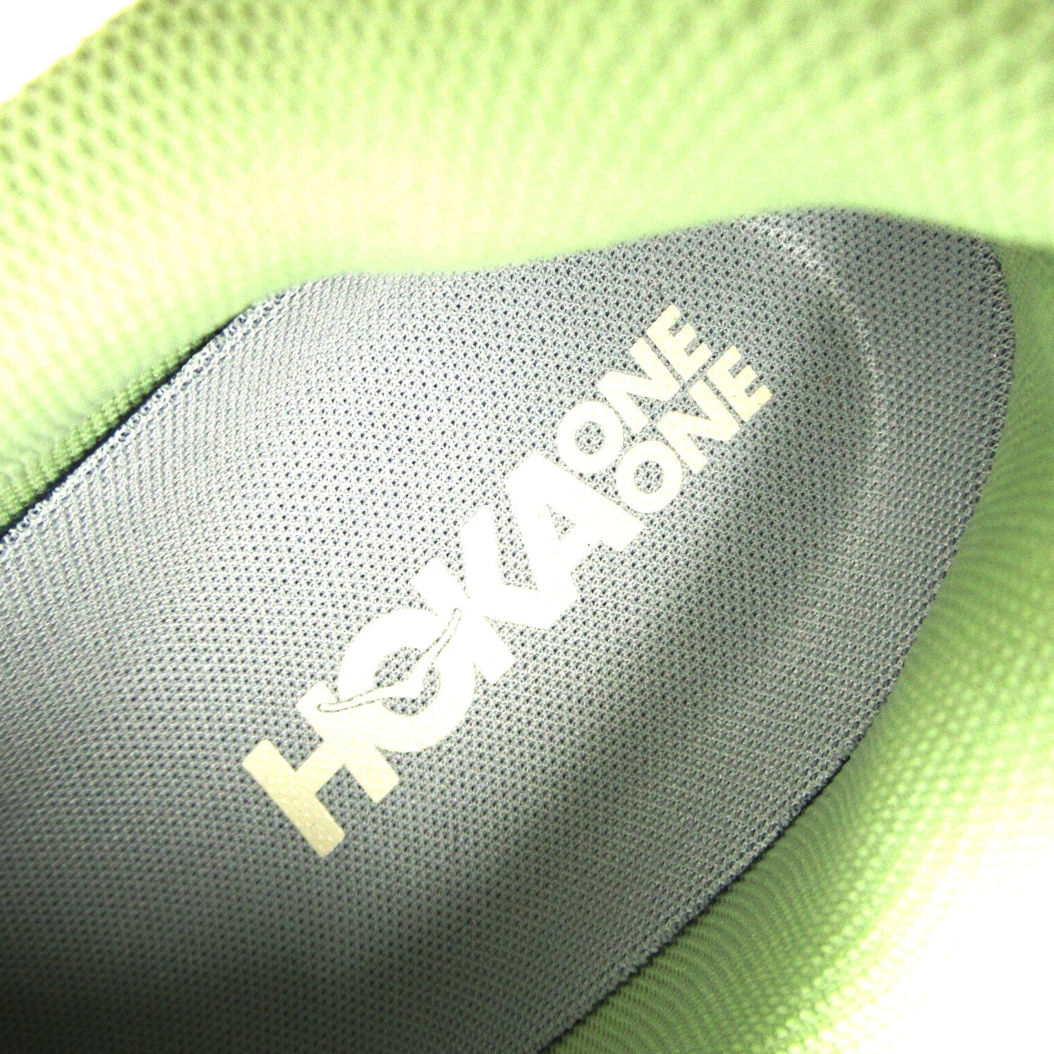 スニーカー レザー ライトグリーン ホカオネオネ シューズ HOKA ONE ONE