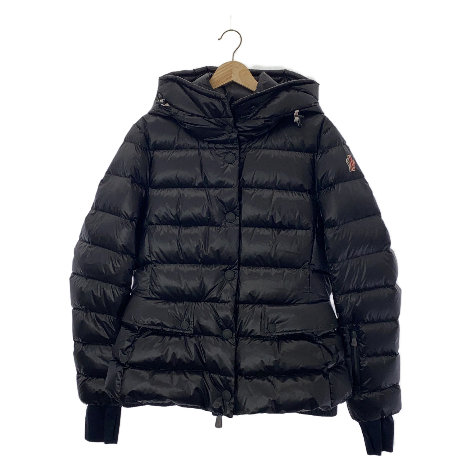 ARMONIQUES ダウンジャケット ダウンジャケット ポリアミド ブラック モンクレール アウター MONCLER