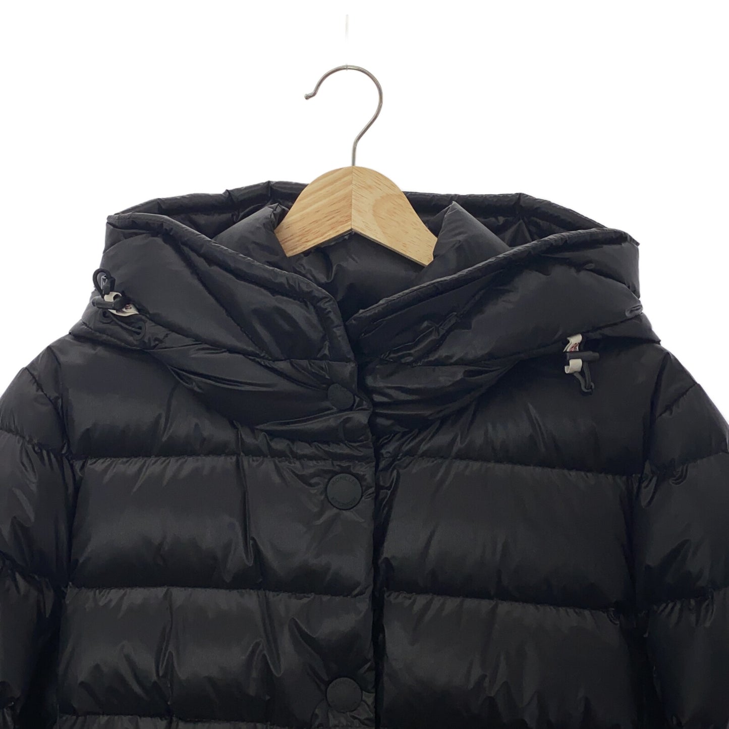 ARMONIQUES ダウンジャケット ダウンジャケット ポリアミド ブラック モンクレール アウター MONCLER