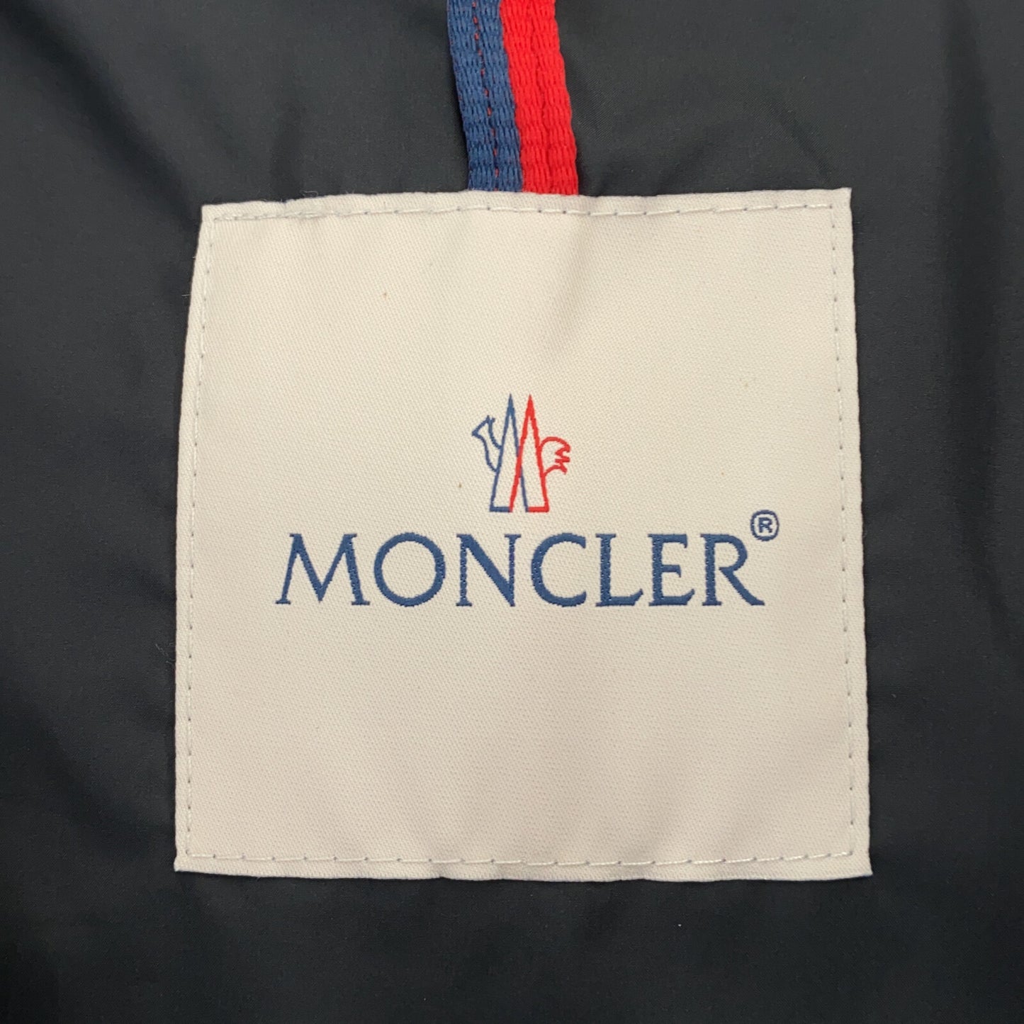 ダウンジャケット ダウンジャケット ナイロン ブラック モンクレール アウター MONCLER