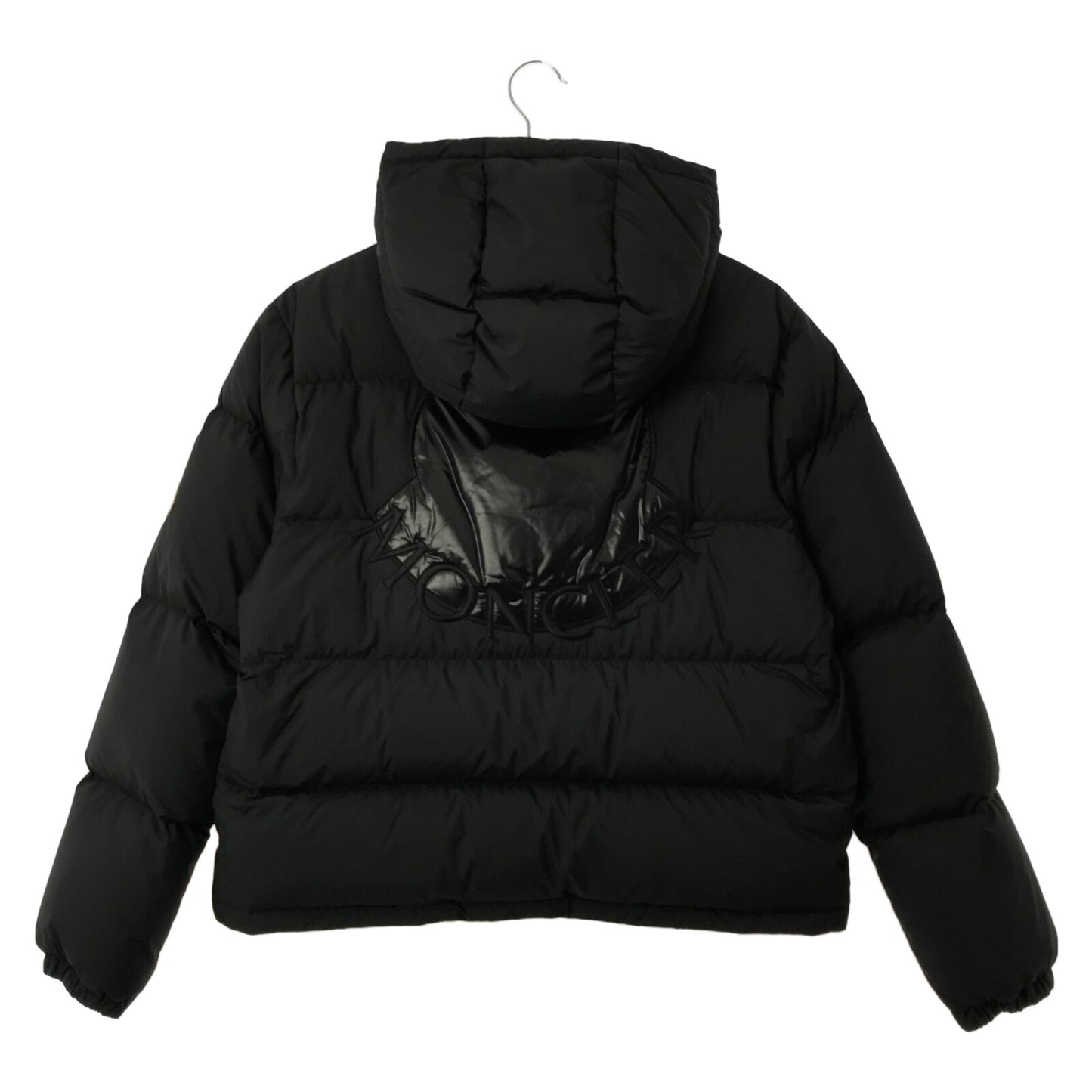 ダウンジャケット ダウンジャケット ポリアミド ブラック モンクレール アウター MONCLER