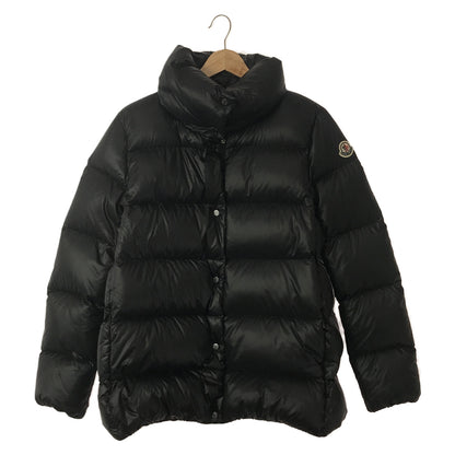 ダウンジャケット ダウンジャケット ナイロン ブラック モンクレール アウター MONCLER