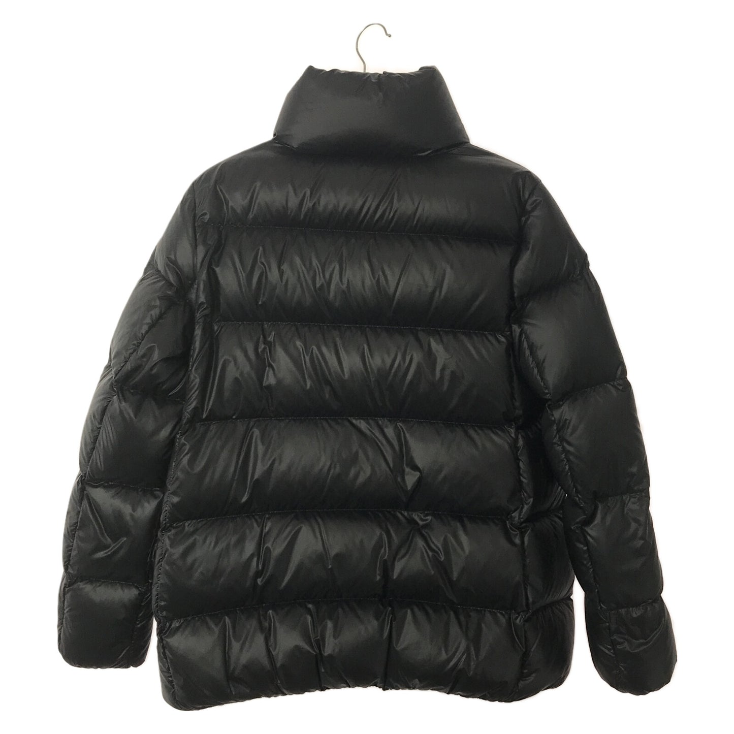 ダウンジャケット ダウンジャケット ナイロン ブラック モンクレール アウター MONCLER