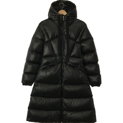 ダウンジャケット ダウンジャケット ナイロン ブラック モンクレール アウター MONCLER