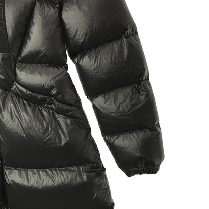 ダウンジャケット ダウンジャケット ナイロン ブラック モンクレール アウター MONCLER