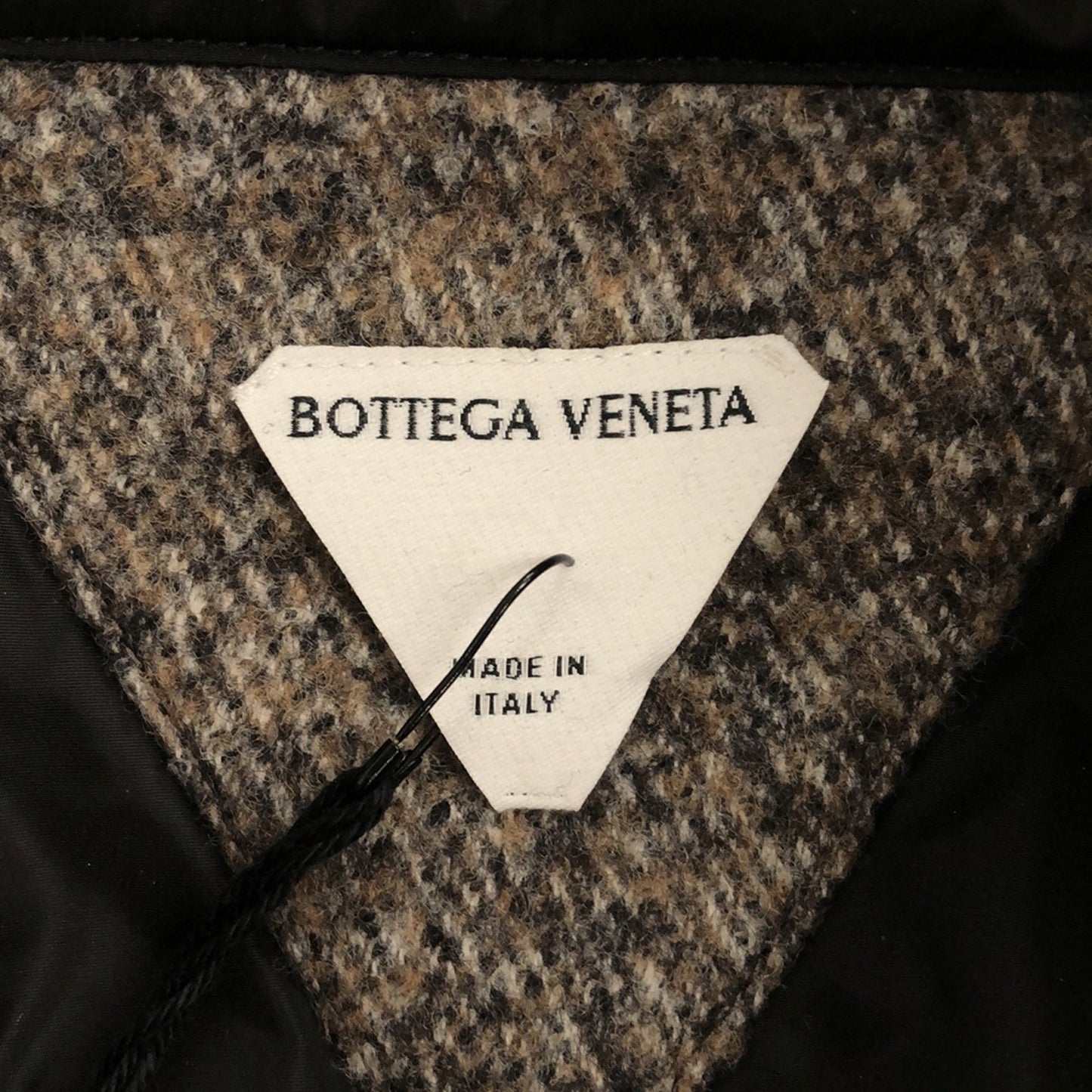 ジャケット ウール ブラウン ボッテガヴェネタ アウター BOTTEGA VENETA