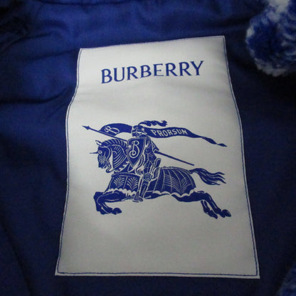 ダウンジャケット ダウンジャケット ポリアミド ブルー バーバリー アウター BURBERRY