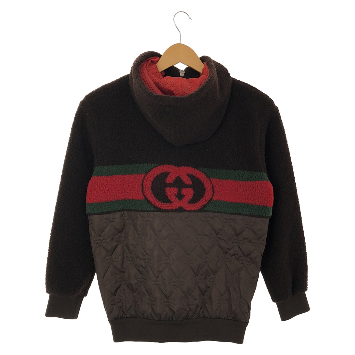 ジャケット ブラウン グッチ アウター GUCCI