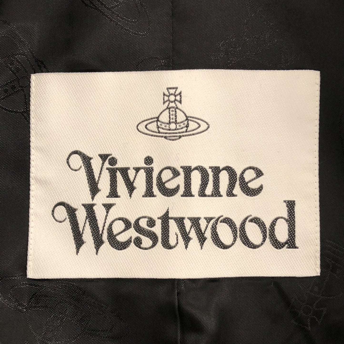 コート ウール ブラック ヴィヴィアンウエストウッド アウター Vivienne Westwood