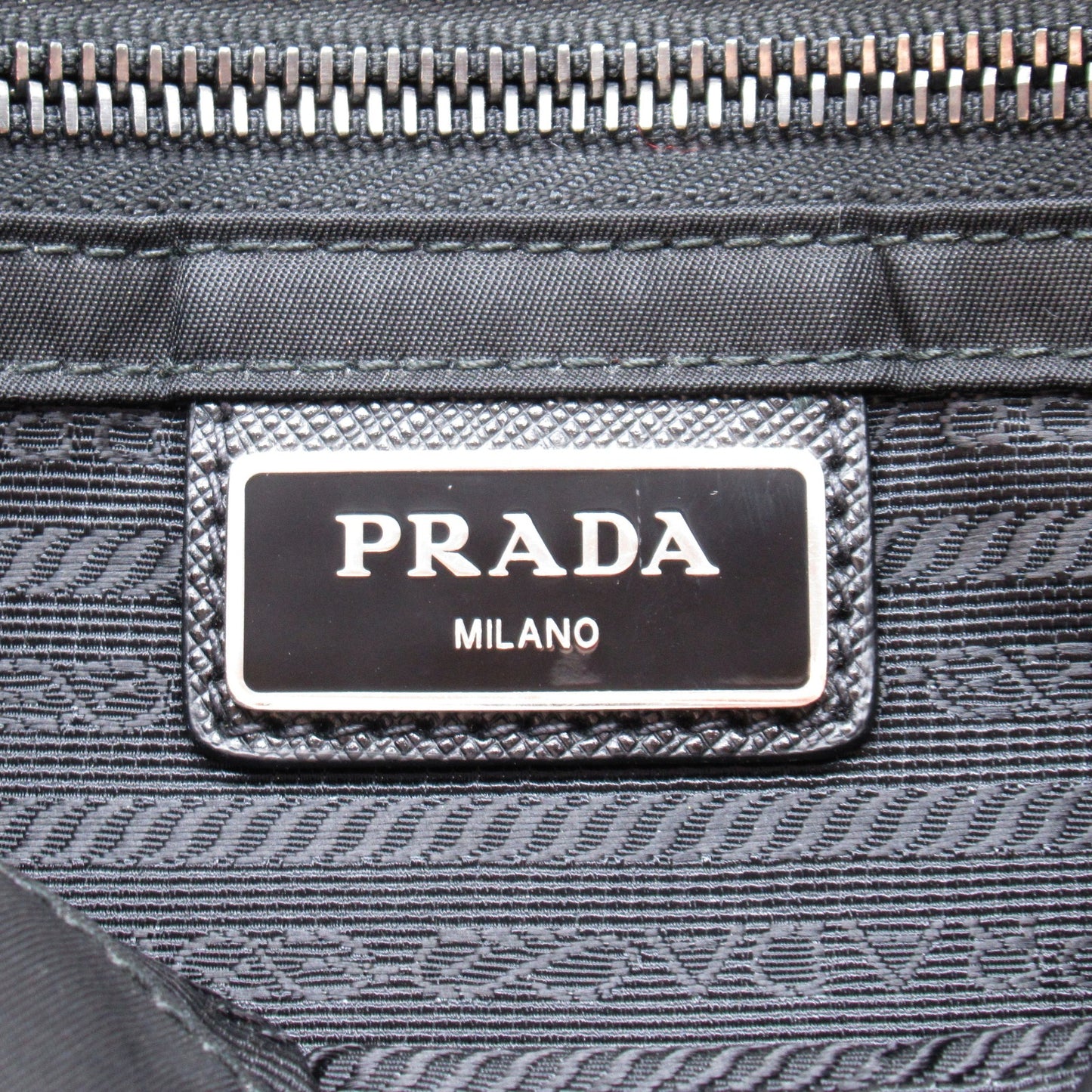 ショルダーバッグ ショルダーバッグ ナイロン ブラック プラダ バッグ PRADA