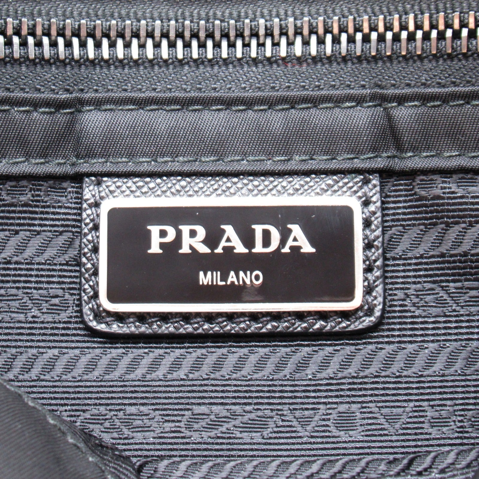 ショルダーバッグ ショルダーバッグ ナイロン ブラック プラダ バッグ PRADA