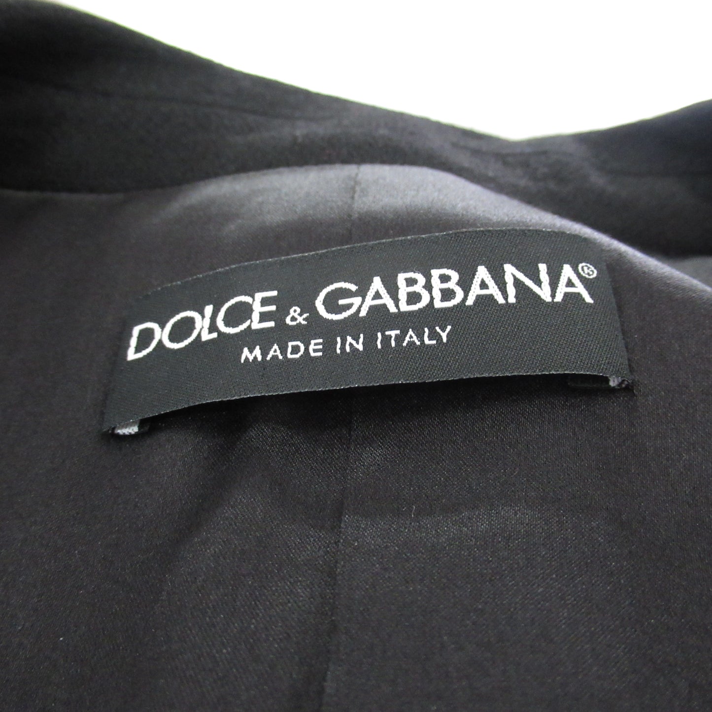 コート コート ウール ブラック ドルチェアンドガッバーナ アウター DOLCE&GABBANA