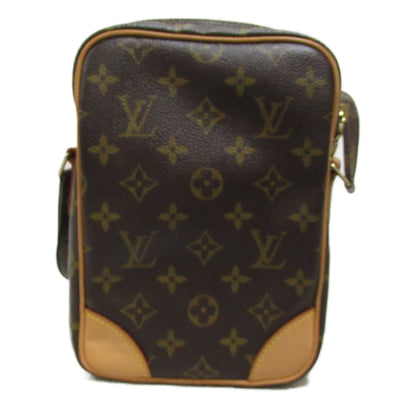 アマゾン ショルダーバッグ ショルダーバッグ PVCコーティングキャンバス モノグラム ブラウン ルイヴィトン バッグ LOUIS VUITTON