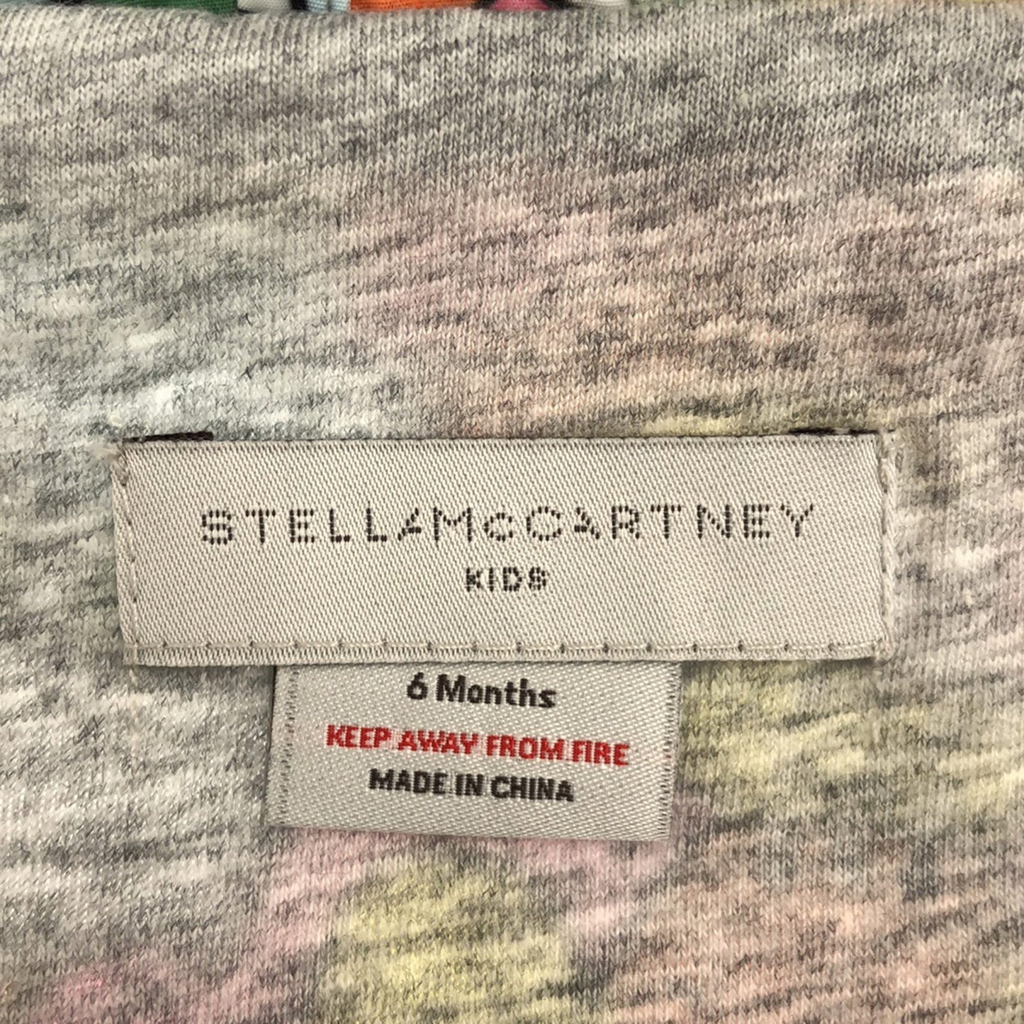 キッズ フード付 ジャケット ジャケット マルチカラー ステラマッカートニー アウター Stella McCartney