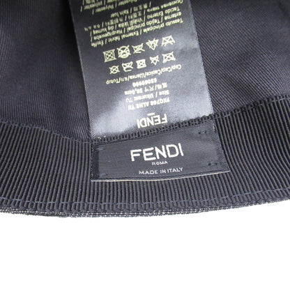 ベースボールキャップ キャップ ブラック フェンディ 財布・小物 FENDI