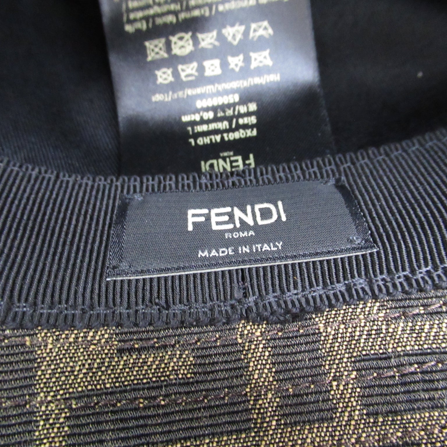 ハット ハット ブラウン フェンディ 財布・小物 FENDI