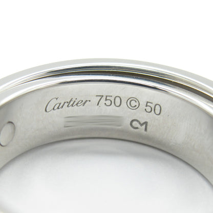 シークレットラブリング リング 指輪 K18WG（ホワイトゴールド） シルバー カルティエ アクセサリー Cartier