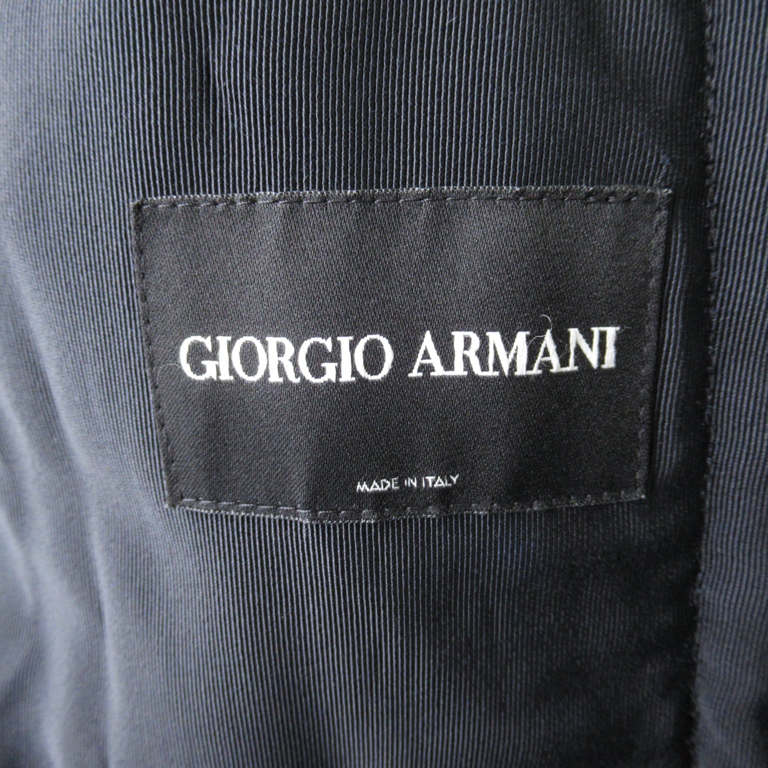 コート コート ウール ブラック アルマーニ アウター ARMANI