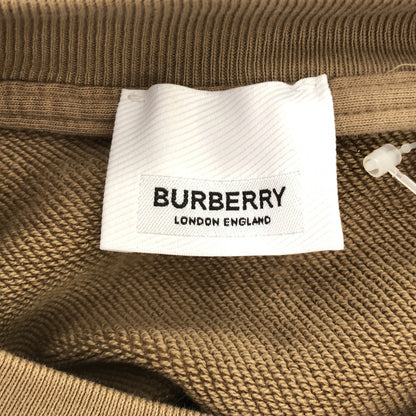 キッズ トレーナー スウェットシャツ コットン ベージュ バーバリー トップス BURBERRY