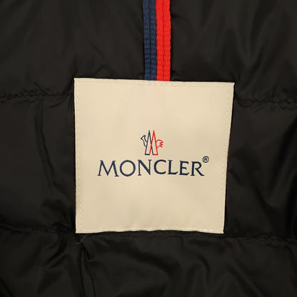 フード付 ダウンジャケット ダウンジャケット ブラック モンクレール アウター MONCLER