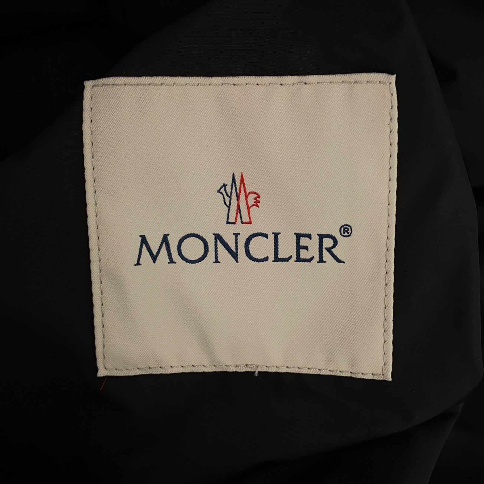 フード付 ジャケット ブルゾン ブラック モンクレール アウター MONCLER