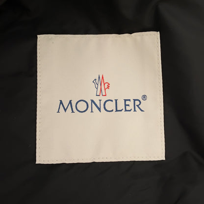 フード付 ジャケット ブルゾン ブラック モンクレール アウター MONCLER