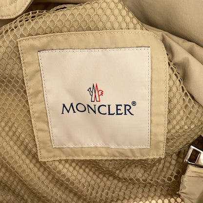 フード付 ジャケット ブルゾン ベージュ モンクレール アウター MONCLER