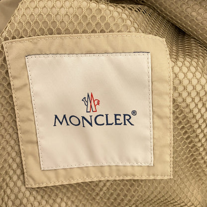 フード付 ジャケット ブルゾン ベージュ モンクレール アウター MONCLER