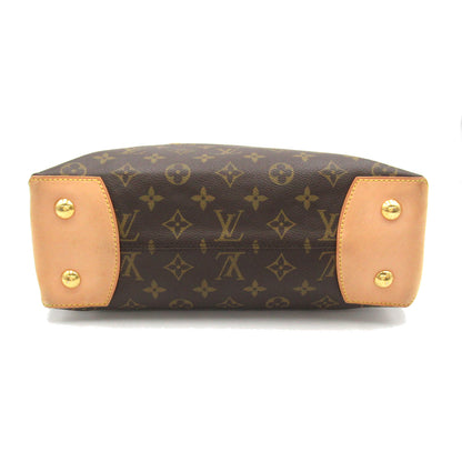 ウィルシャーPM ハンドバッグ ハンドバッグ PVCコーティングキャンバス モノグラム ブラウン ルイヴィトン バッグ LOUIS VUITTON