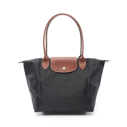 LE PLIAGE ORIGINAL M ル プリアージュ オリジナル M ショルダーバッグ トートバッグ ナイロン レザー ブラック ブラウン ロンシャン バッグ LONGCHAMP