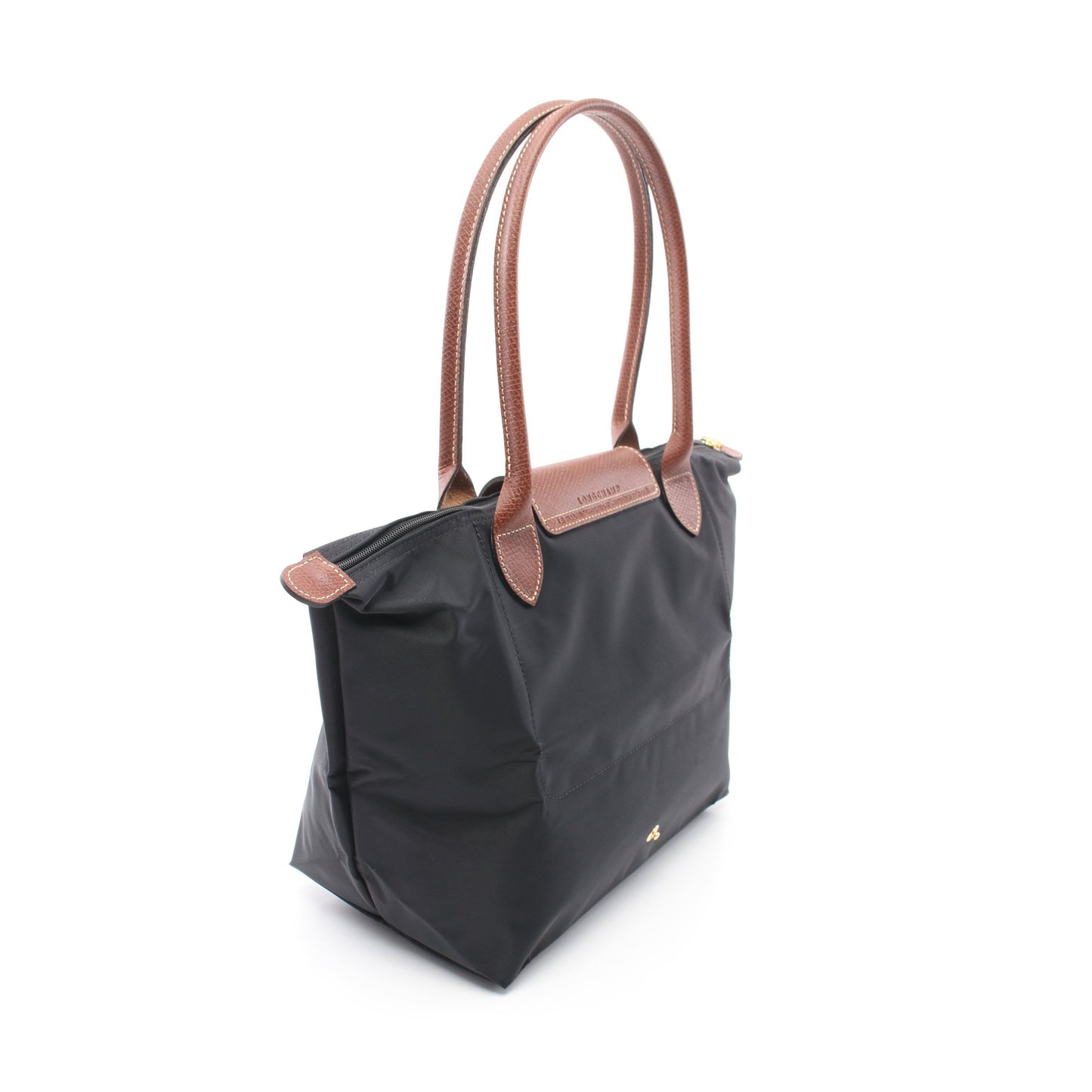 LE PLIAGE ORIGINAL M ル プリアージュ オリジナル M ショルダーバッグ トートバッグ ナイロン レザー ブラック ブラウン ロンシャン バッグ LONGCHAMP