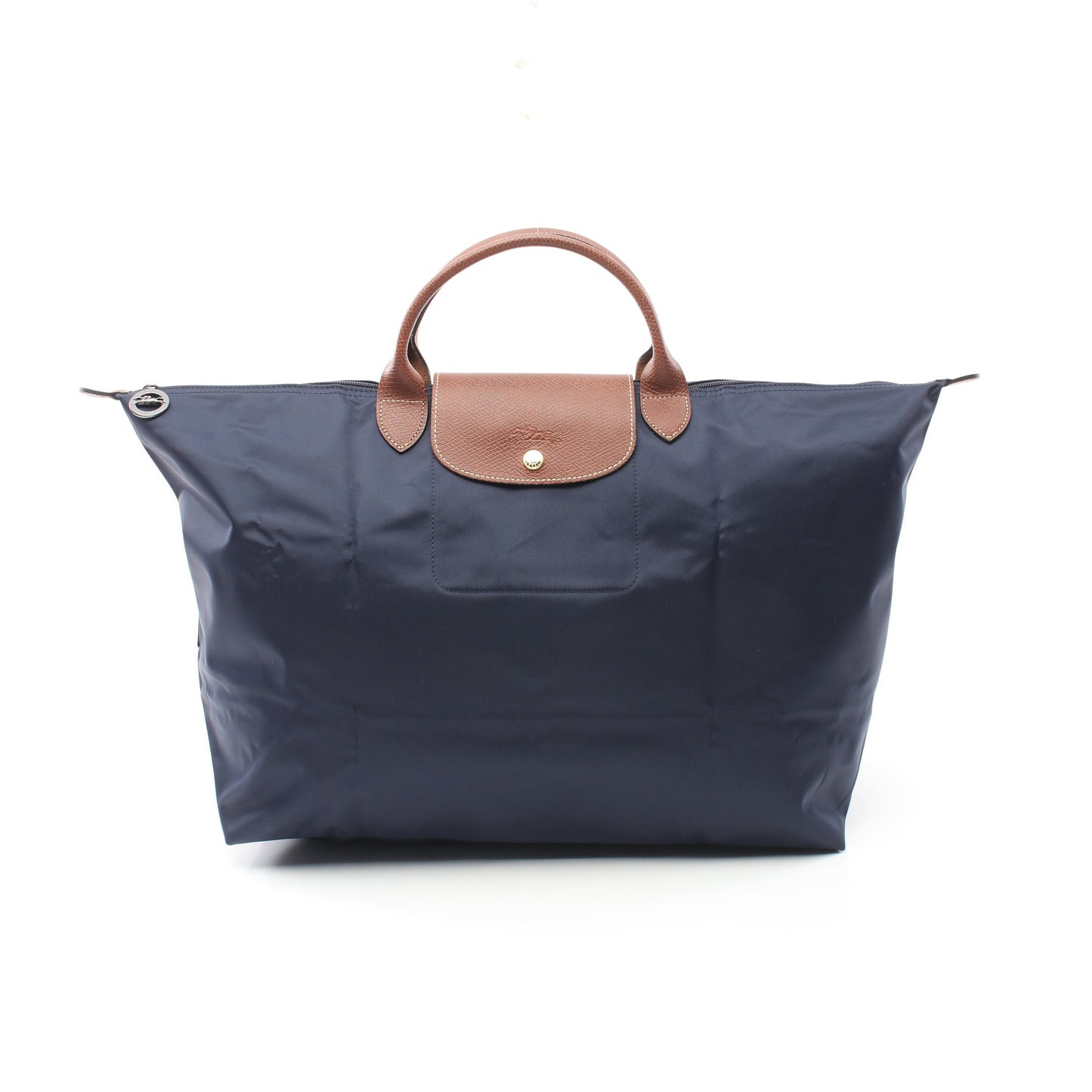 ル プリアージュ オリジナル トラベル S ハンドバッグ トートバッグ ナイロン レザー ネイビー ブラウン ロンシャン バッグ LONGCHAMP