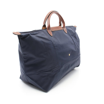 ル プリアージュ オリジナル トラベル S ハンドバッグ トートバッグ ナイロン レザー ネイビー ブラウン ロンシャン バッグ LONGCHAMP