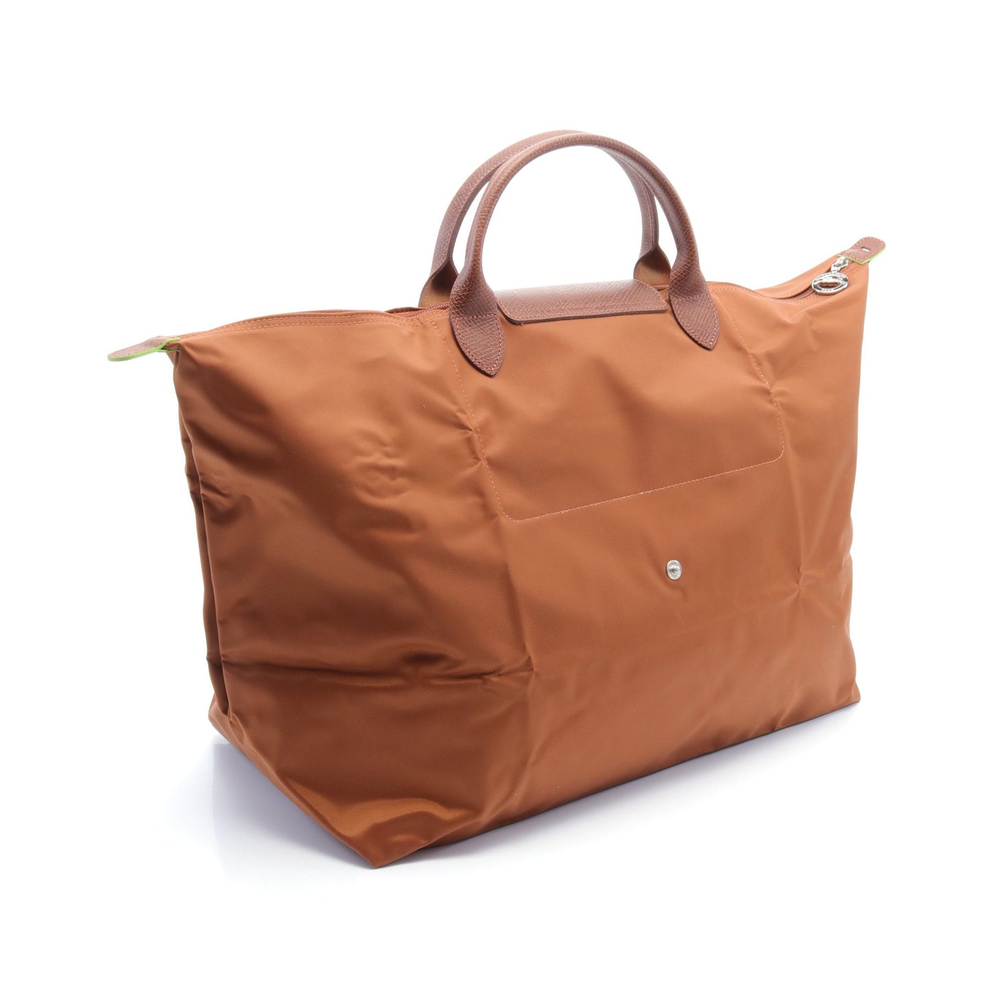 ル プリアージュ グリーン トラベル S ハンドバッグ トートバッグ ナイロン レザー ブラウン ロンシャン バッグ LONGCHAMP